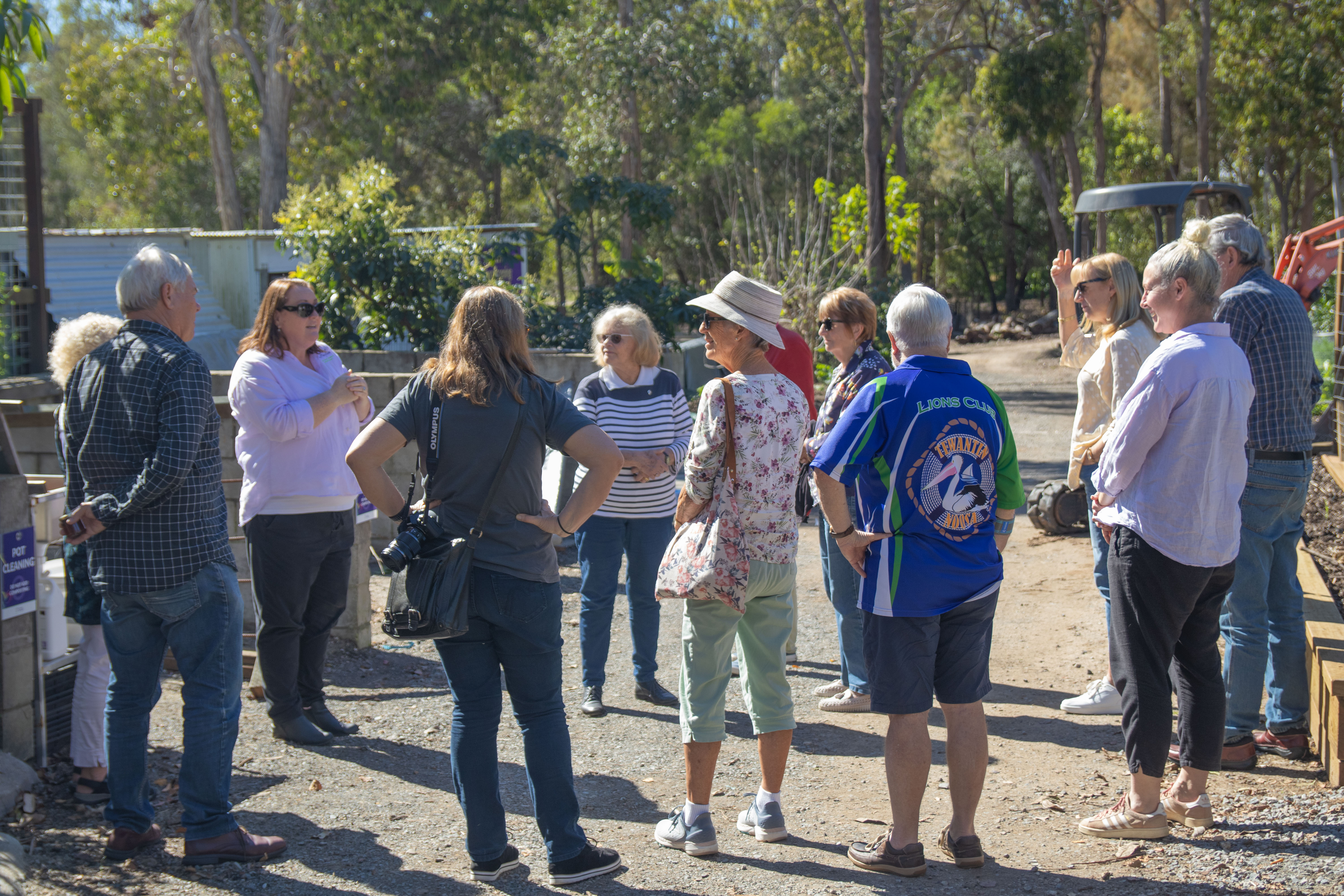 Morning Tea, High Tea or Lunches & Group Tours at 'Our Backyard'