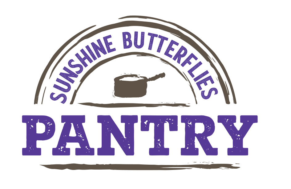 Sunshine Butterflies Pantry